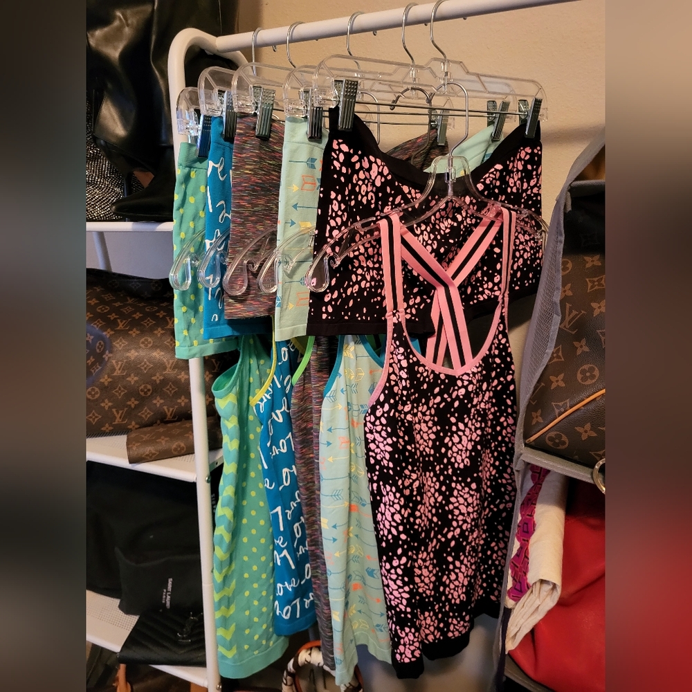 Set of 5 Tank/boyshort loungewear in 2XL. NWOT Washed, not worn.